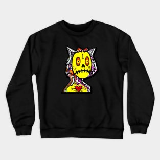 PSYCHOKITTIES CRYPTO DREAMER Crewneck Sweatshirt